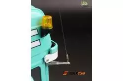 Antennes de toit droite pour Scania