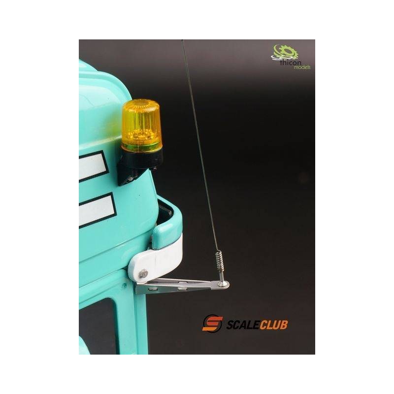 Antenne de toit gauche pour Scania Tamiya - ScaleClub 50331 - Thicon 50331