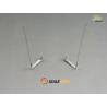 Antenne de toit gauche pour Scania Tamiya - ScaleClub 50331 - Thicon 50331