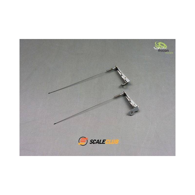 Antennes de toit droite pour Scania