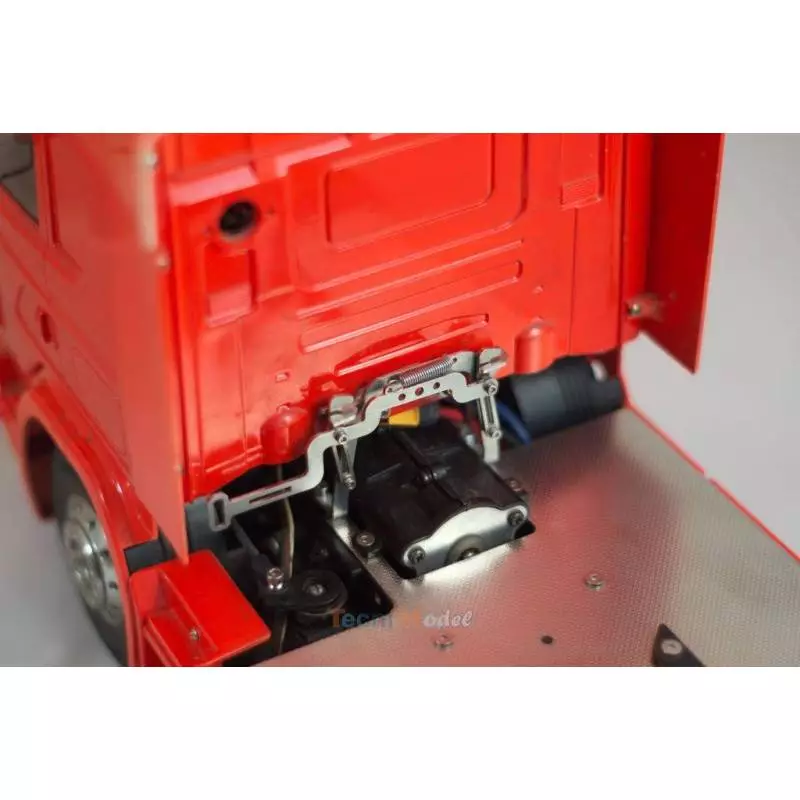 Verrou de cabine v2 en inox pour cabine de camion Tamiya - SCALE-PARTS SP-01-04-006