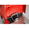 Verrou de cabine v2 en inox pour cabine de camion Tamiya - SCALE-PARTS SP-01-04-006