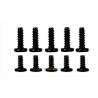 Set of 10 screws for servos Hitec (nylon pinion) - HITEC 119803