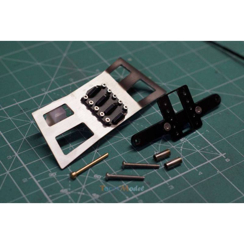 Attelage frontal pour Mercedes Actros Tamiya 1/14 - Scale-Parts SP-01-04-004