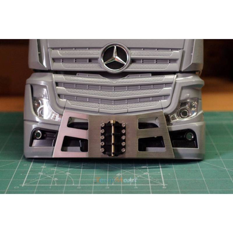 Attelage frontal pour Mercedes Actros Tamiya 1/14 - Scale-Parts SP-01-04-004
