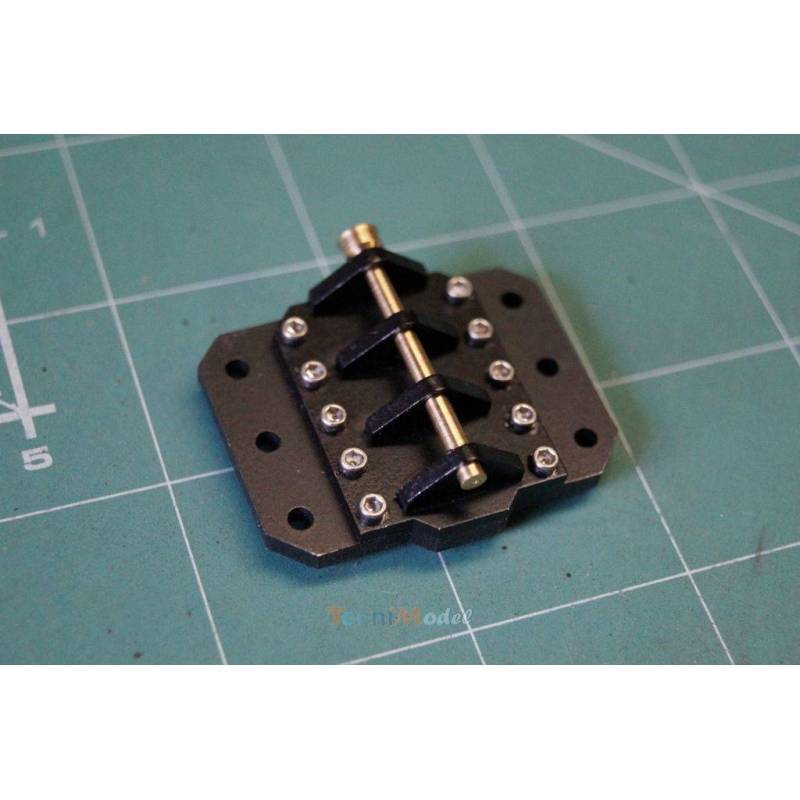 Attelage universel pour camion au 1/14-1/16  - Scale-Parts SP-01-04-005