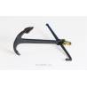 Ancre Amiral 30mm en métal noir bruni Krick 61743