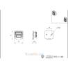 Feux pour mini chargeurs LESU