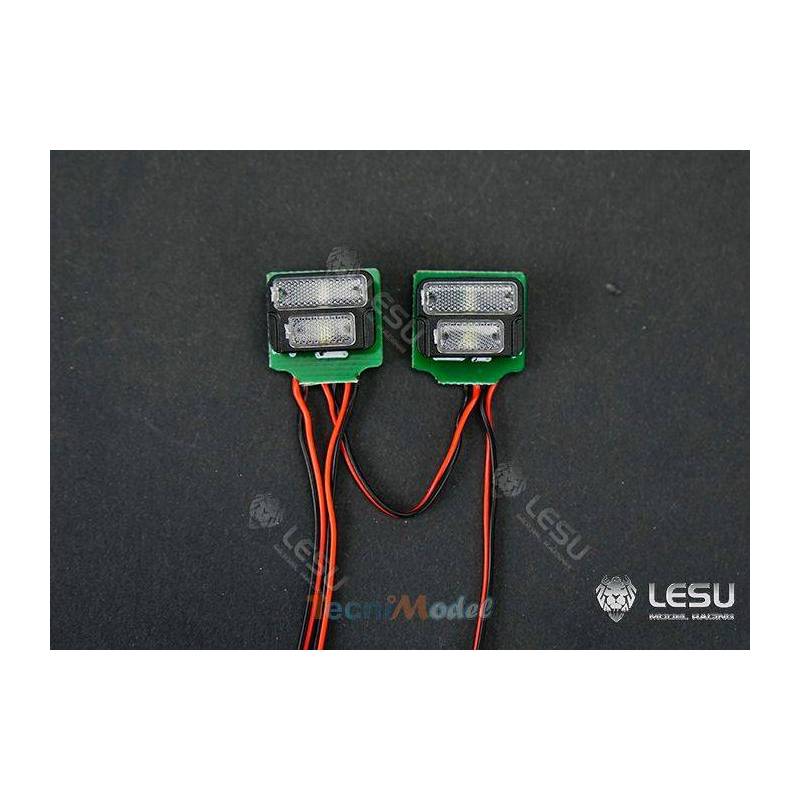 Feux pour mini chargeurs LESU