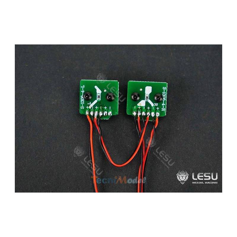 Feux pour mini chargeurs LESU