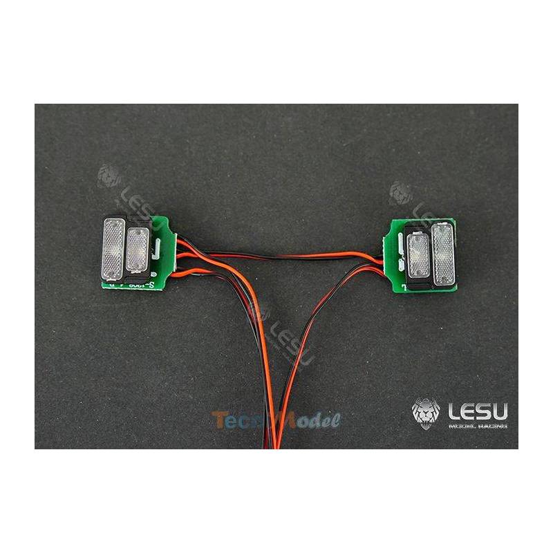 Feux pour mini chargeurs LESU