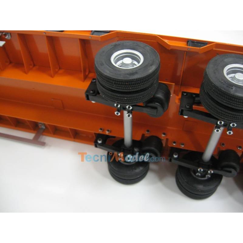 GOLDHOFER BAU STN-L3 1/14 Scale Equipment Carrier Semi-Trailer - Carson 500907060