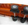 GOLDHOFER BAU STN-L3 1/14 Scale Equipment Carrier Semi-Trailer - Carson 500907060