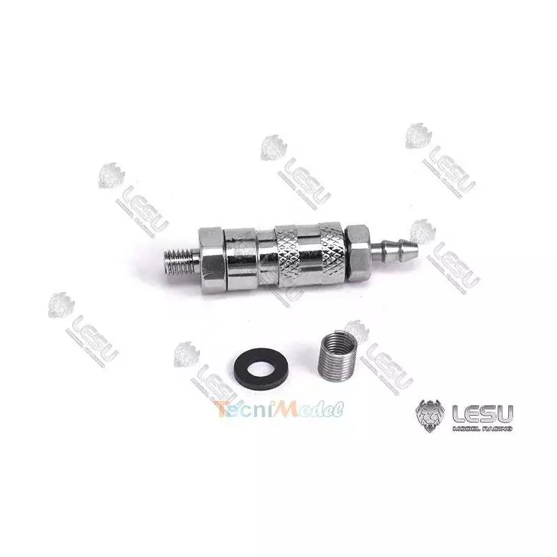 Raccord rapide hydraulique LESU - M3 - Pour durite Ø1,5/Ø2,5mm - LESU Y-1517-C