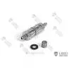Raccord rapide hydraulique LESU - M3 - Pour durite Ø1,5/Ø2,5mm - LESU Y-1517-C