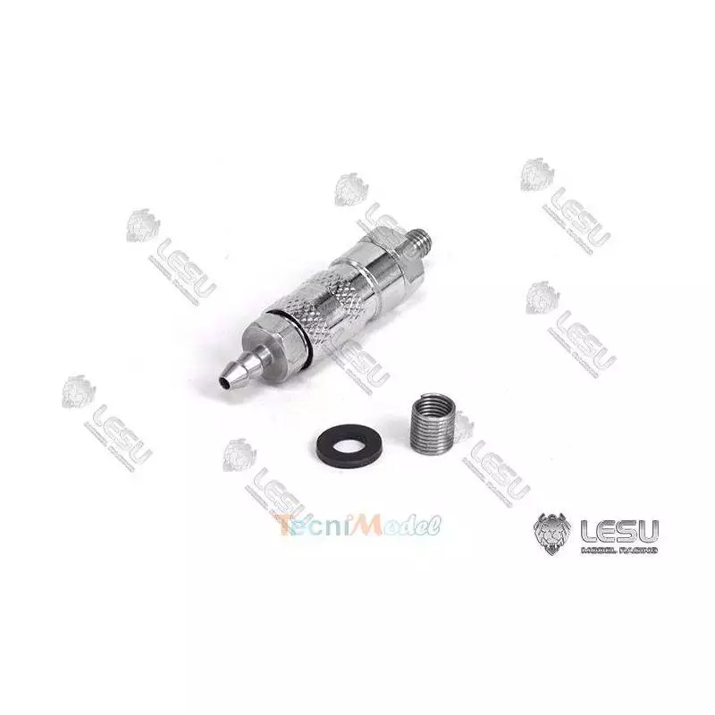 Raccord rapide hydraulique LESU - M3 - Pour durite Ø1,5/Ø2,5mm - LESU Y-1517-C