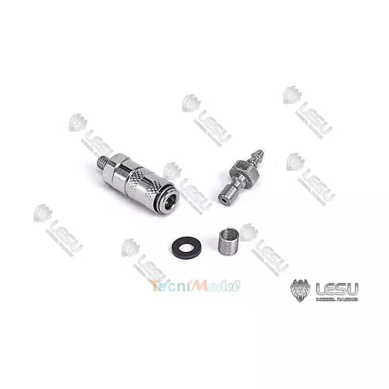 Raccord rapide hydraulique LESU - M3 - Pour durite Ø1,5/Ø2,5mm - LESU Y-1517-C