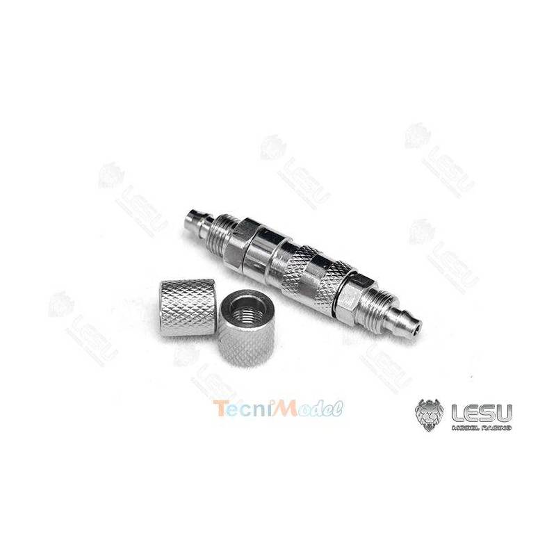 Raccord rapide hydraulique - Pour durite Ø2,5/Ø4mm - LESU Y-1517-B