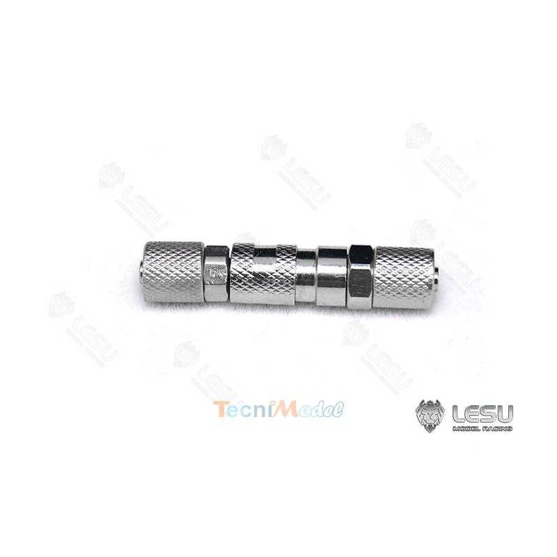 Raccord rapide hydraulique - Pour durite Ø2,5/Ø4mm - LESU Y-1517-B