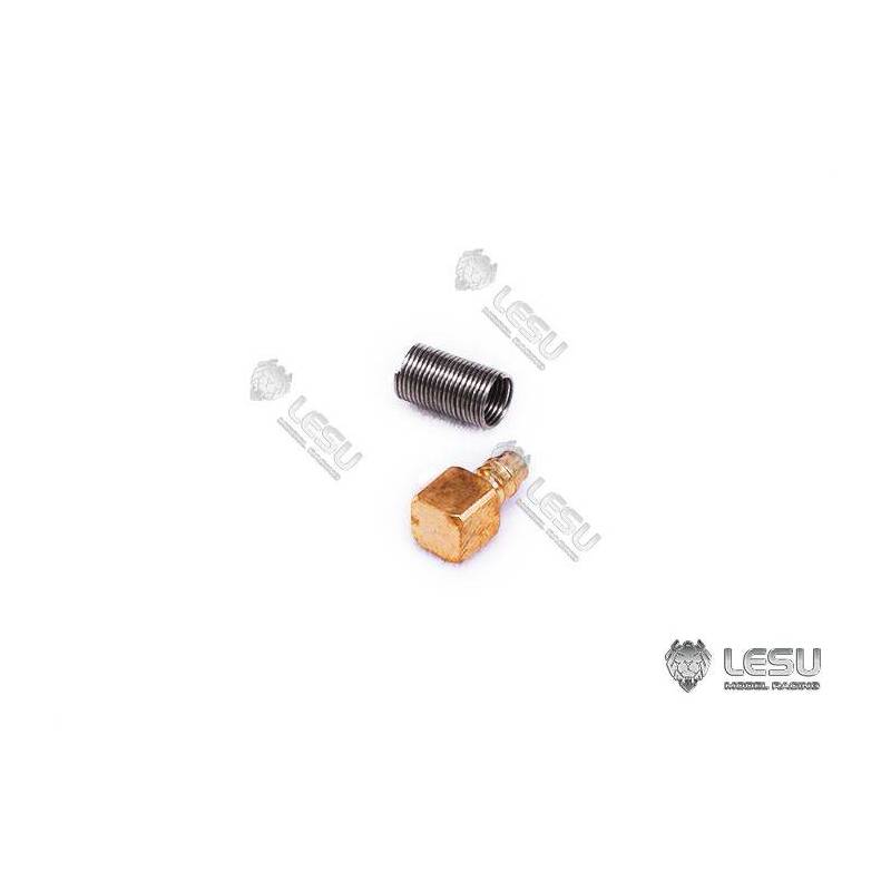 1 Raccord hydraulique à braser sur tube Ø3mm pour Ø2,5/Ø4mm - LESU Y-1534-B1