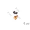 Raccord hydraulique à braser pour tube Ø3mm LESU Y-1534-B1