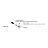 1 Raccord hydraulique à braser sur tube Ø3mm pour Ø2,5/Ø4mm - LESU Y-1534-B1