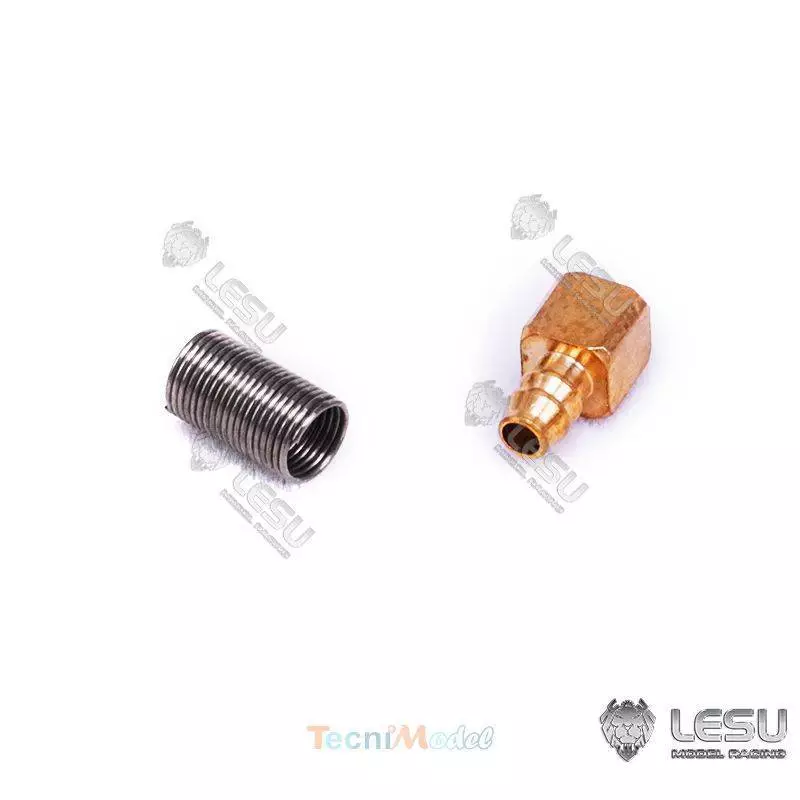 Raccord hydraulique à braser pour tube Ø3mm LESU Y-1534-A1