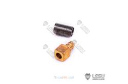 Ø4mm Clockwise hydraulic connection to braze 