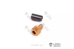 Raccord hydraulique à braser pour tube Ø3mm LESU Y-1534-A1