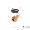 Raccord hydraulique à braser pour tube Ø3mm LESU Y-1534-A1
