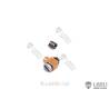 Ø2.5mm Right hydraulic connection to braze