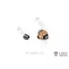 Raccord hydraulique coudé M3 à braser pour tube Ø2.5mm - LESU Y-1533-A