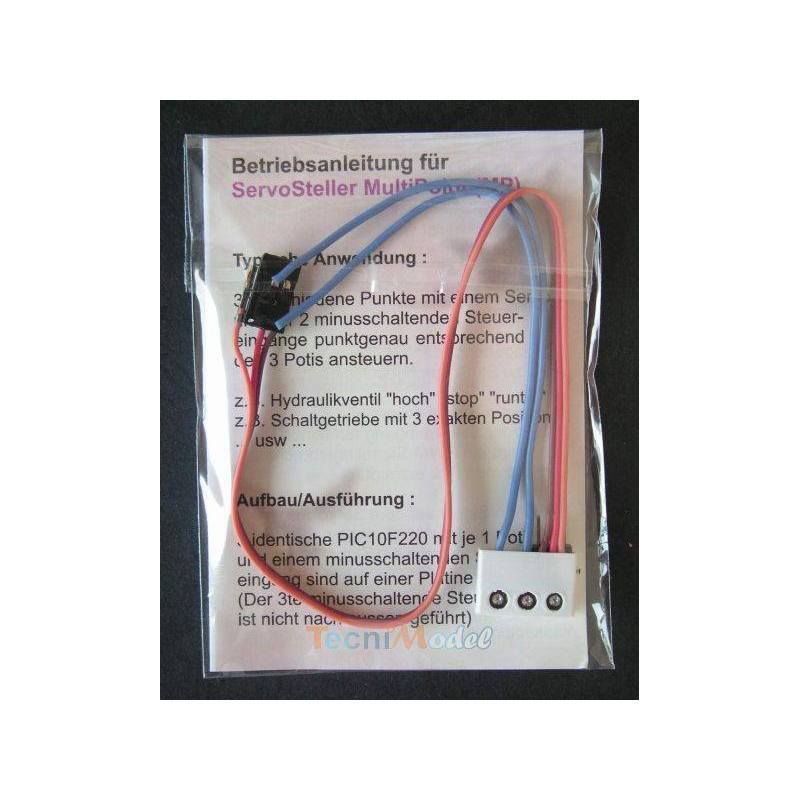 Module de commande de servo ou de variateur CTI ServoSteller MP