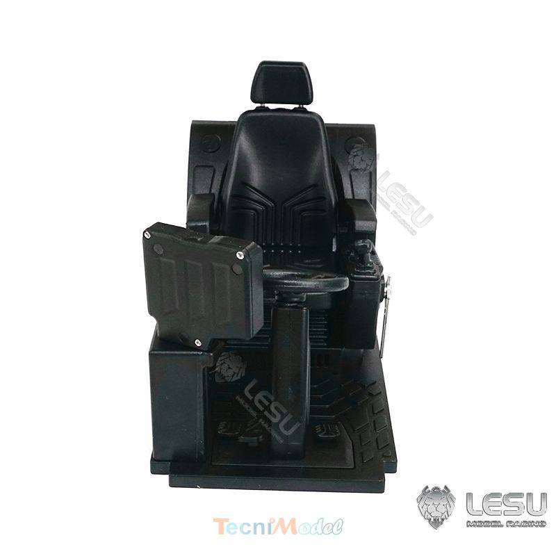 Cabin interior for wheeled excavator 1/14 - LESU RD-2016