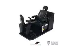 Cabin interior for wheeled excavator 1/14 - LESU RD-2016