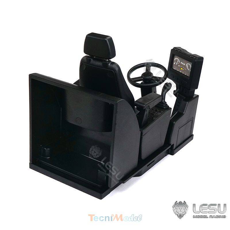 Cabin interior for wheeled excavator 1/14 - LESU RD-2016