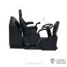 Cabin interior for wheeled excavator 1/14 - LESU RD-2016