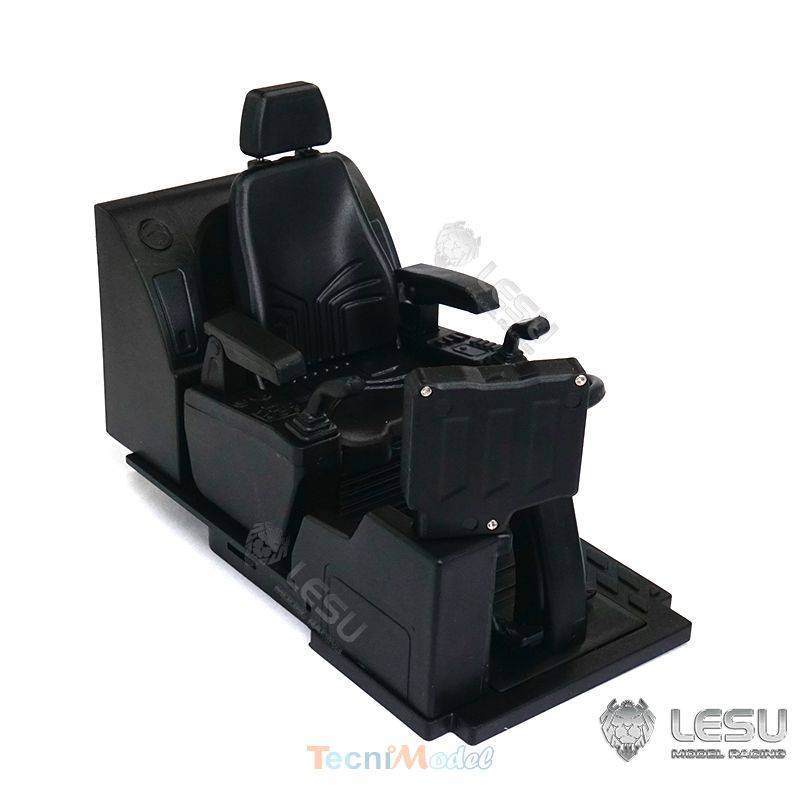 Cabin interior for wheeled excavator 1/14 - LESU RD-2016