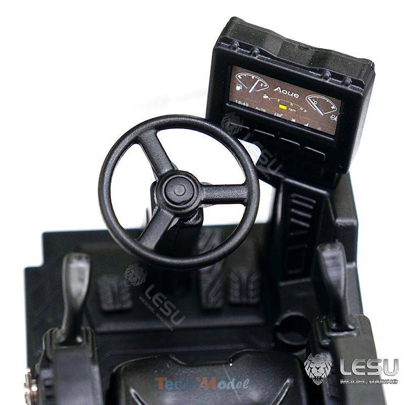 Cabin interior for wheeled excavator 1/14 - LESU RD-2016