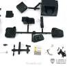 Cabin interior for wheeled excavator 1/14 - LESU RD-2016
