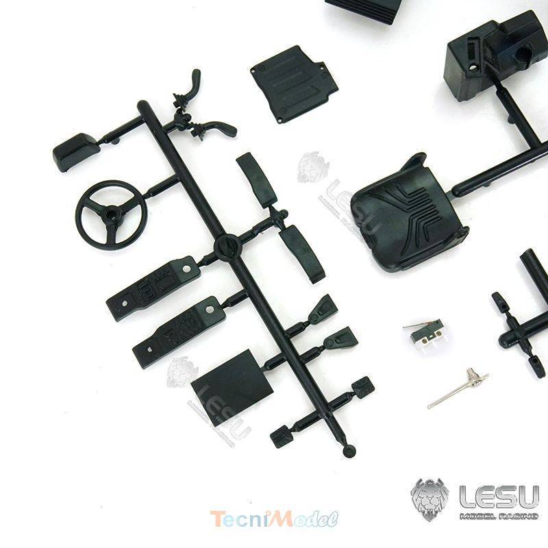 Cabin interior for wheeled excavator 1/14 - LESU RD-2016