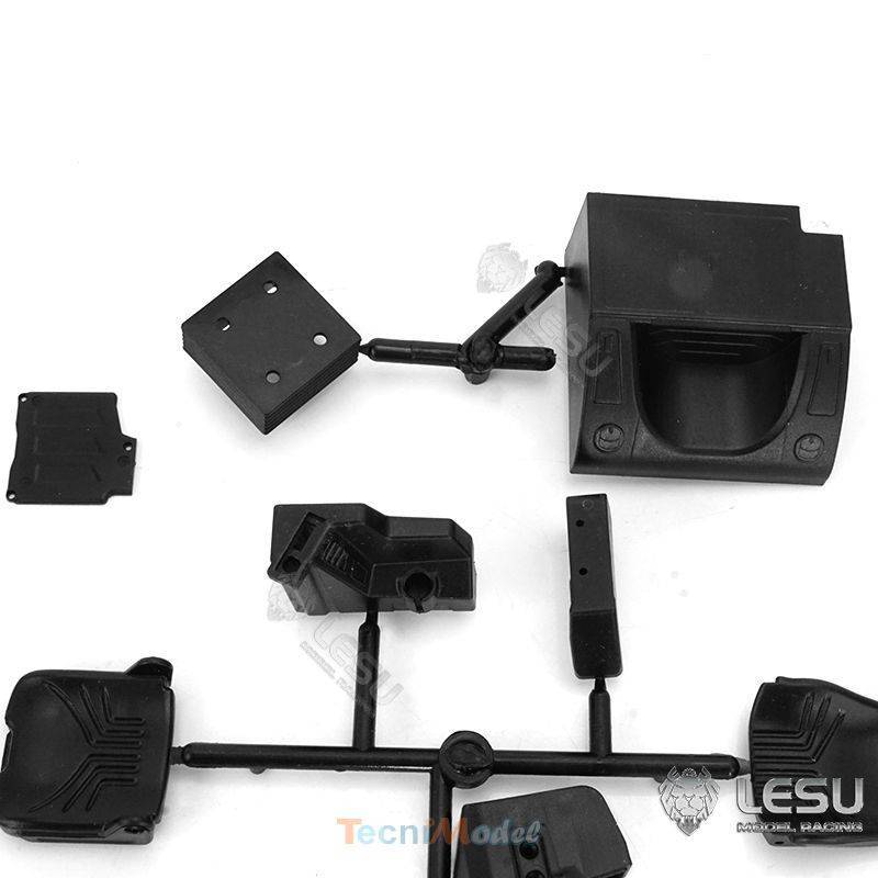 Cabin interior for wheeled excavator 1/14 - LESU RD-2016