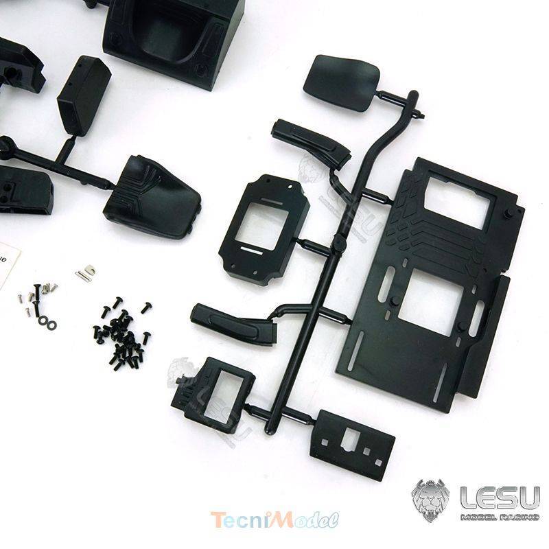 Cabin interior for wheeled excavator 1/14 - LESU RD-2016
