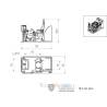 Cabin interior for wheeled excavator 1/14 - LESU RD-2016