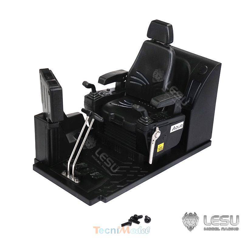 Intérieur de cabine pour pelle 1/14