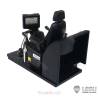 Intérieur de cabine pour pelle 1/14