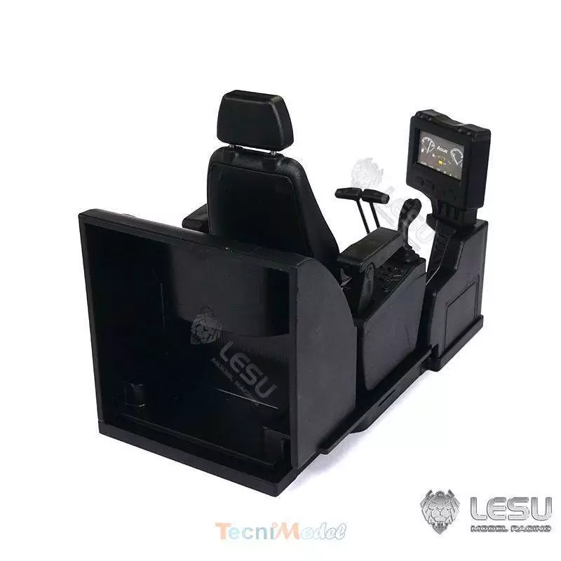Intérieur de cabine pour pelle 1/14