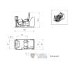 Intérieur de cabine pour pelle 1/14