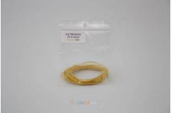Fil Ø0.9mm Jaune 5m