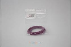 Fil Ø0.9mm mauve 5m